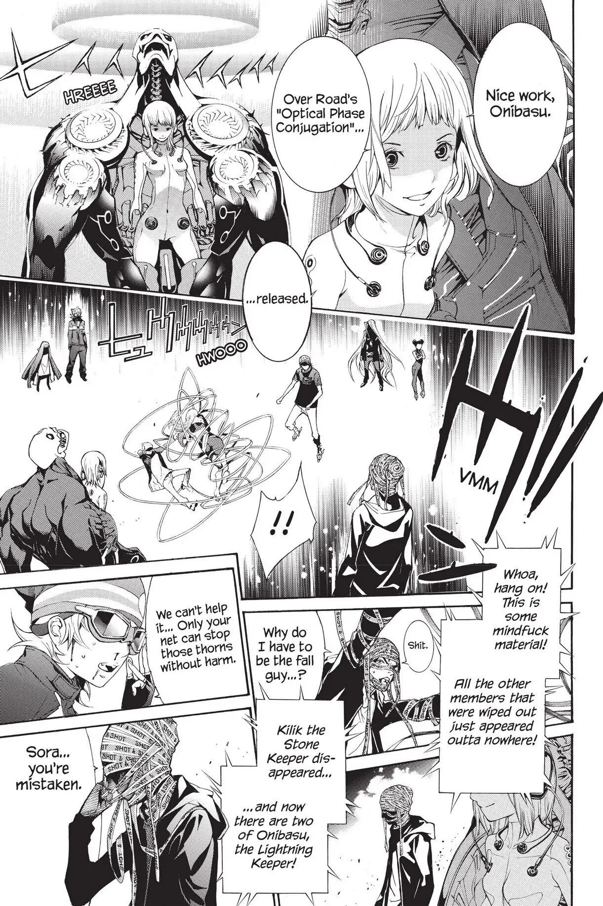 Air Gear Chapter 330 image 14